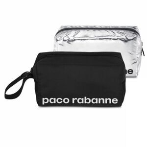 Paco Rabanne cosmetics bag
